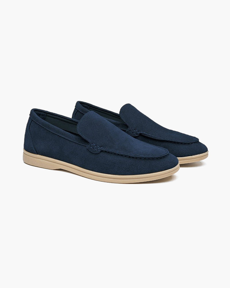 Old Money Premium Suede Loafers