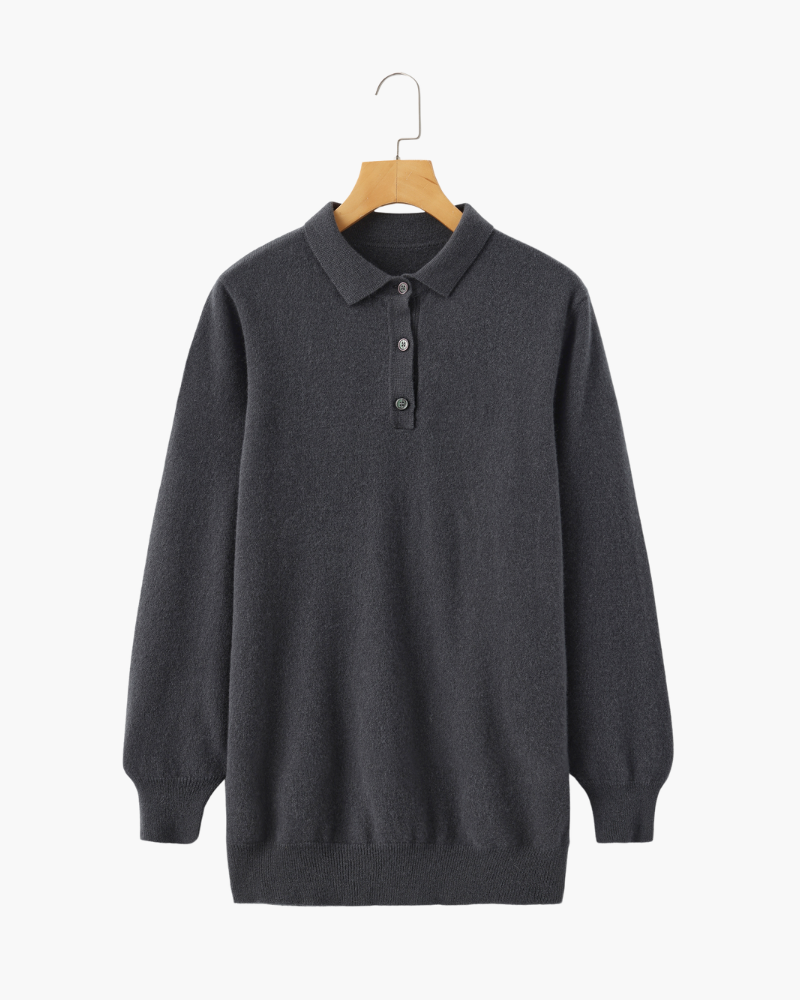 100% Cashmere Polo