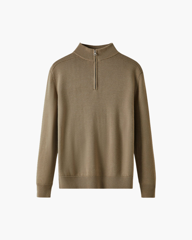 100% Merino Wool Zip Up